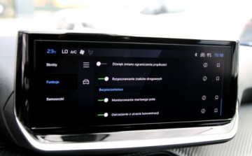 Peugeot 2008 II SUV Facelifting 1.2 PureTech 130KM 2024 Peugeot 2008 1.2 T 130KM Raty 50-50 0 Leasing 2 SalonPL Gwarancja od, zdjęcie 17