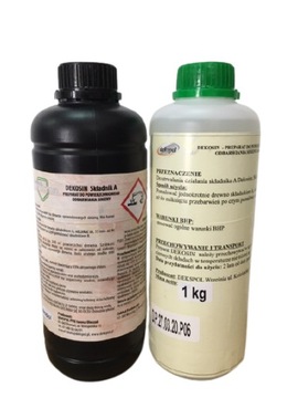 DEKOSIN do wywabiania sinizny z drewna A+B-po 1kg