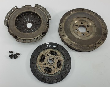 KOMPLET SPRZĘGŁA VW POLO LUPO SEAT AROSA 1.0