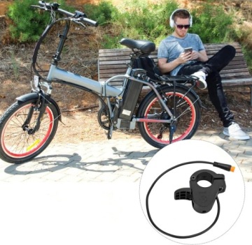 ГАЗОВАЯ ДРОССЕЛЬ ДЛЯ ЭЛЕКТРИЧЕСКОГО ВЕЛОСИПЕДА СКУТЕРА 300X ДРОССЕЛЬ ДЛЯ ПАЛЬЦА