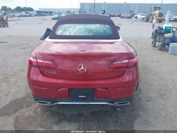 Mercedes Klasa E W213 2018 Mercedes-Benz Klasa E 400 2018 3.0l 3.0 Benzyna 329KM, zdjęcie 4