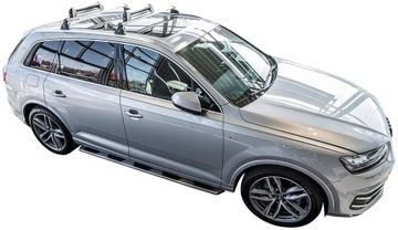 AUDI Q7 2015+ STOPNIE PROGOWE LISTWY OEM