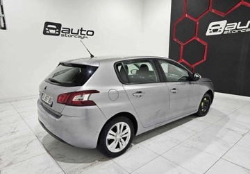 Peugeot 308 II Hatchback 5d 1.2 VTi 82KM 2014 Peugeot 308, zdjęcie 10