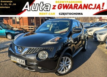 Nissan Juke I SUV Facelifting 1.6i 117KM 2015 Nissan Juke 1.6 117PS OPŁACONY Bezwypadkowy