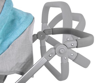 Многофункциональная кукольная коляска-гондола 4в1 ZA4543