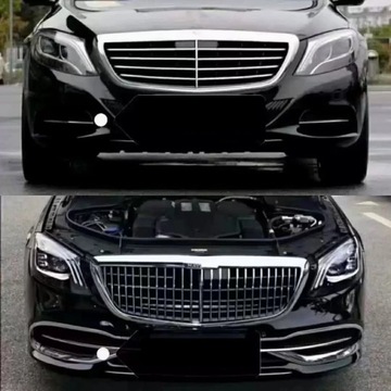 MASKA MAYBACH DO MERCEDES-BENZ TŘÍDA S W222 FACELIFT