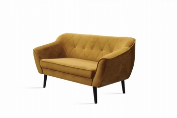 SOFA WYPOCZYNKOWA NIEROZKŁADANA DO SALONU PRZEDPOKOJU SALON 140X74 LIVIAII
