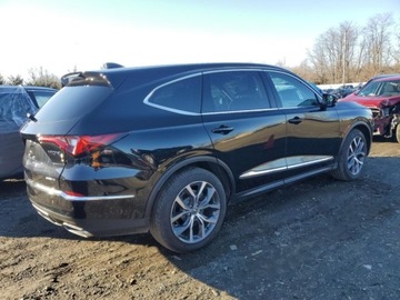 Acura MDX II 2024 Acura MDX 2024, 3.5L, 4x4, TECHNOLOGY, porysowany lakier, zdjęcie 3