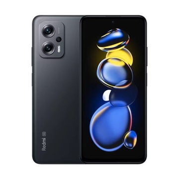 Smartfon Xiaomi Redmi Note 11T Pro+ 8GB+512GB Czarny