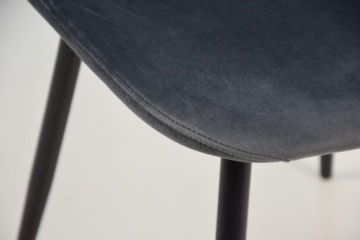 Rozkładany stół 80x140/180 6 krzeseł TAPICEROWANE