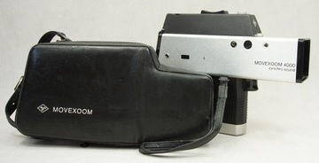 Kamera AGFA MOVEXOOM 4000 synchro sound z etui