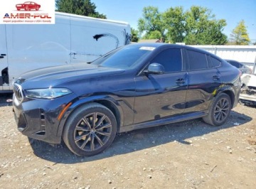 BMW X6 G06 2025 BMW X6 Xdrive40i 2025 3.0 Benzyna 375KM