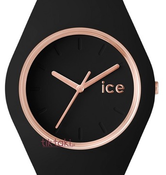 Zegarek ICE Glam - Black Rose Gold- Small 000979