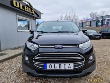 Ford Ecosport II SUV 1.0 Ecoboost 125KM 2017 Ford EcoSport Led Czujniki Park Grzane Fotele Benzyna 125KM, zdjęcie 4