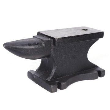 ТВЕРДАЯ НАКОВАЛЬНА 25 КГ С 1 ЧУГУННЫМ УГЛОКОМ