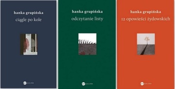 12 OPOWIEŚCI ŻYDOWSKICH+CIĄGLE PO +LISTY GRUPIŃSKA