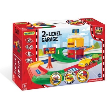 Play Garage Garaż 2 poziomy WADER 53010