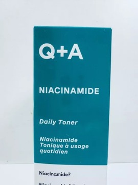 Q+A - NIACINAMIDE DAILY TONER, 100ML - REGULUJĄCY TONIK Z NIACYNAMIDEM