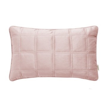 Poszewka Dekoracyjna Ozdobna 30x50 Welurowa Velvet Colette Pudrowy Róż
