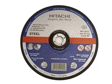 TARCZA HITACHI STEEL EN12413