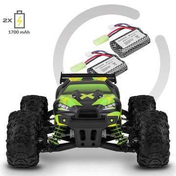 Автомобиль на дистанционном управлении OFF-ROAD MONSTER 4x4 45км/ч 100м OVERMAX