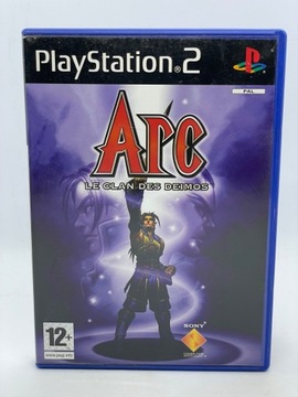 Gra Arc: Twilight of the Spirits PS2 (promo - rzadka)