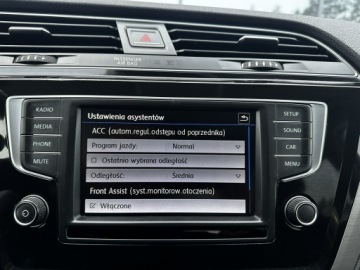 Volkswagen Touran III 2.0 TDI 150KM 2017 Volkswagen Touran Salon Polska Led, Tempomat ACC, zdjęcie 23