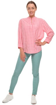 LEE koszula bluzka pink ESSENTIAL BLOUSE _ S