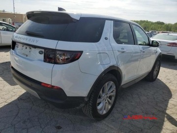 Land Rover Discovery Sport 2020 Land Rover Discovery Sport 2020 r., 2,0L DISCOVERY SPORT S 2.0 Benzyna, zdjęcie 5