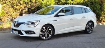 Renault Megane IV Grandtour Facelifting 1.5 Blue dCi 115KM 2020 Renault Megane 1,5 DCI 115Km Alu Klima Import Raty Oplaty ASO 1.5, zdjęcie 4