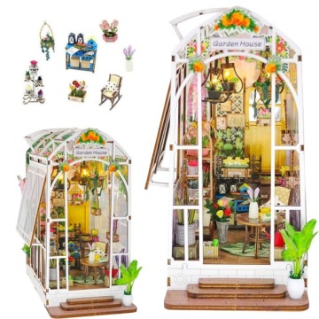 Garden House Zahradní Altán Book Nook Vložka Do Police Na Knihy