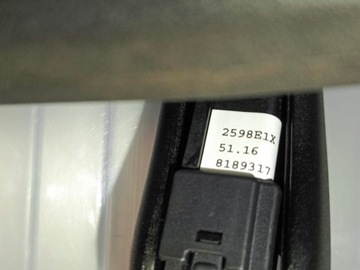 BMW E46 E39 ZRCÁTKO VNITŘNÍ FOTOCHROM ALARM 8189317 OE