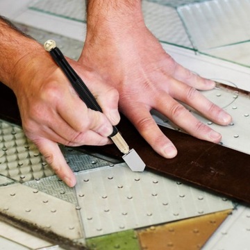 НАБОР НОЖОВ ДЛЯ РЕЗКИ СТЕКЛА С АЛМАЗНЫМ НАКОНЕЧНИКОМ