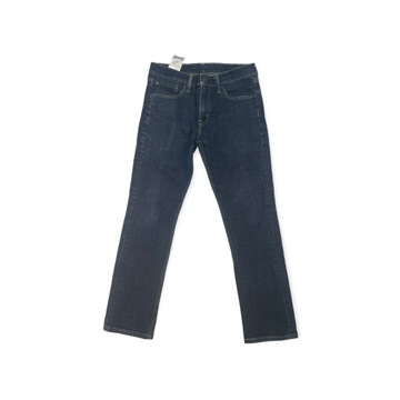 Granatowe spodnie jeansowe damskie LEVI'S 511 31