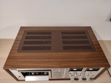 Классический винтажный дековый магнитофон SANSUI SC 5100 (1978-79 гг.) ОБЗОР