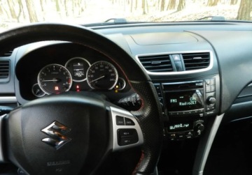 Suzuki Swift V 2014 Suzuki Swift 1,6 Sport sliczny szybki zadbany max wyposazony 5drzwi 1.6, zdjęcie 11