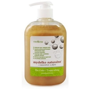 MYDEŁKO NATURALNE Z NANOSREBREM w płynie 500 ml