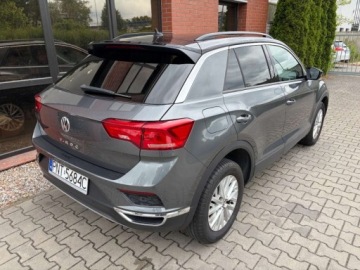 Volkswagen T-Roc I SUV 1.5 TSI ACT 150KM 2019 Volkswagen T-Roc 1.5 benzyna 150 KM 6 biegow zarej w PL zadbany zamia, zdjęcie 2