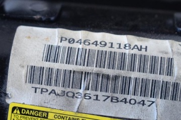 CHRYSLER 300C DESKA ROZDĚLOVAČE SPOLUJEZDCE SRS TAŠKA LX 2008