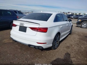 Audi A3 8V 2018 Audi A3 Limousine 2.0 benzyna 220KM 4X4 wersja S-Line, virtual cockpit dro, zdjęcie 3