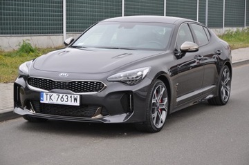 Kia Stinger Liftback 3.3 T-GDi 370KM 2018 KIA STINGER 3.3 T-GDI V6 GT AWD KRAJOWE BEZWYPADKOWE I WŁAŚCICIEL, zdjęcie 24