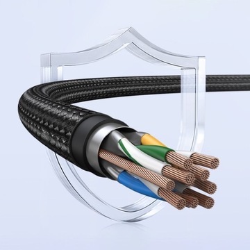 Кабель USB-C - micro USB-B 3.0 3А 0,5м серый