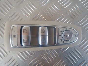 MERCEDES S W222 LEVÝ PANEL PŘEPÍNAČ SKEL OKNO PŘEDNÍ A2229050809