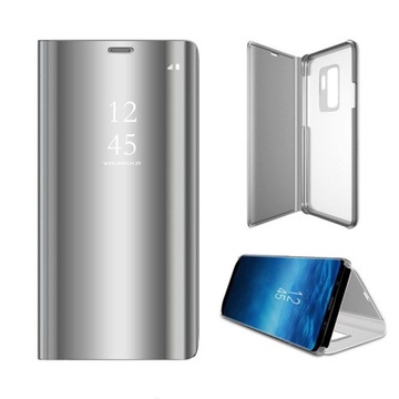 Etui Smart Clear View do Samsung A02S / A03S