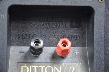 KOLUMNY CELESTION DITTON 2 OKAZJA UNIKAT VINTAGE
