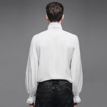 STRÓJ SZLACHICA FRAK KOSZULA KSIĄŻĘ ARYSTOKRATA SĘDZIA BAROK LORD 3XL 4XL