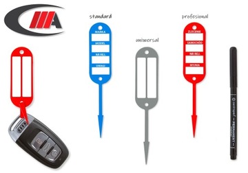 ВЕШАЛКИ НОСИНЫЕ КОМИССИИ, лак, 10+маркер