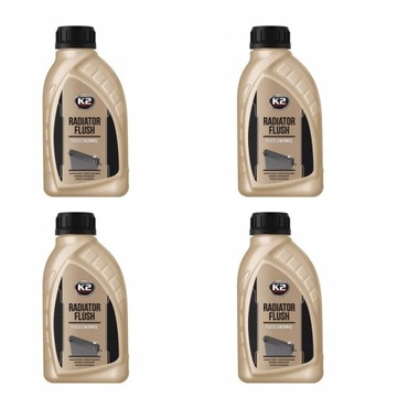 K2 ПРОМЫВКА РАДИАТОРА ПРОМЫВКА РАДИАТОРА 400мл