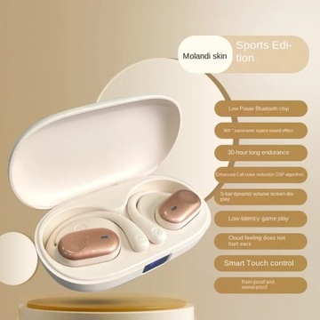 2023 New wireless ear mounted, non in ear, long endurance, air bone
