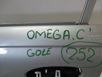 DVEŘE LEVÉ PŘEDNÍ OPEL OMEGA